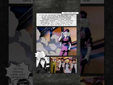 Desert Rose (1993): The Ultimate 90s Tactical Anime 🔫🧤