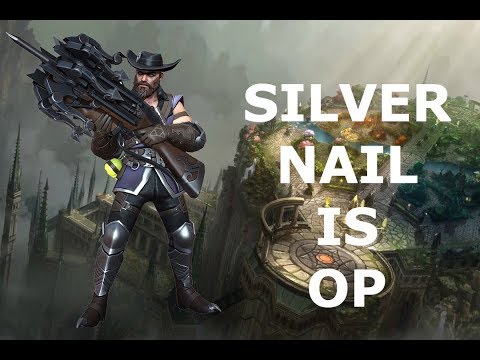 SILVERNAIL IS OP - Vainglory 5v5