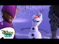 Elsa And Anna S Frozen Friends ️ ️🫎 Frozen Disneykids