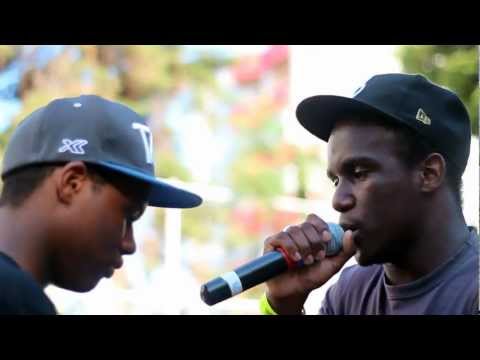 Duelo de MC's - Din vs Big Léo :: Eliminatórias Duelo de MC's Nacional - 21/07/12