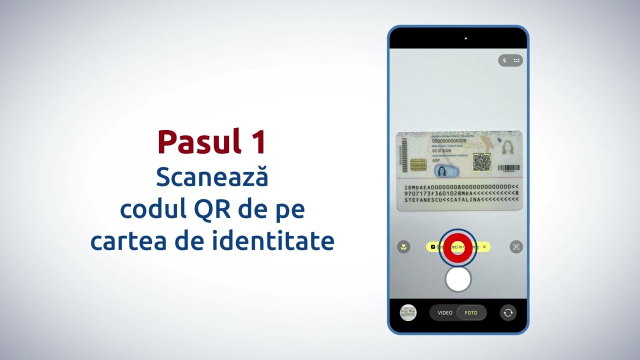 Cartea de identitate - Cum îți poți verifica domiciliul pe telefon