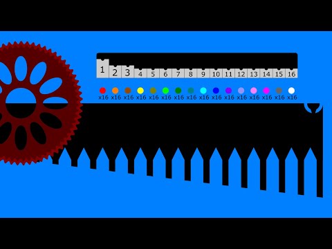 The Fear Gear 2 - Marble Race in Algodoo