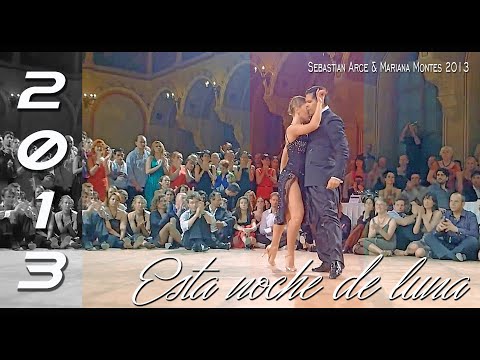 Sebastian Arce & Mariana Montes - ESTA NOCHE DE LUNA - OSVALDO PUGLIESE #tango #dance