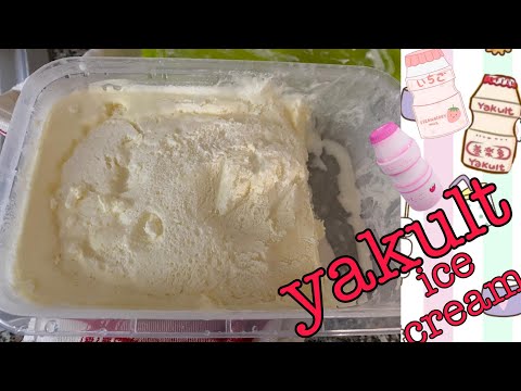 Yakult ice cream || Priscila life in Germany