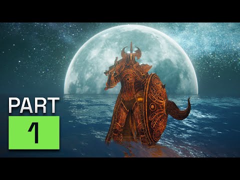 Elden Ring CRUCIBLE KNIGHT Walkthrough Gameplay - Part 1