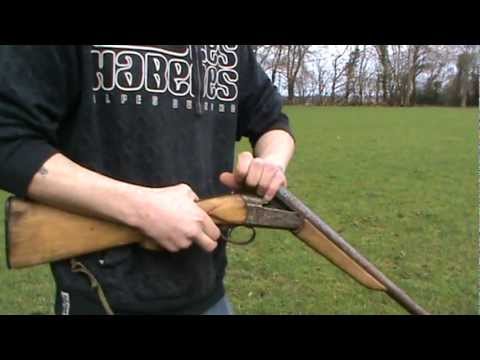 Ireland's Records: Fastest Time To Reload A Single Barrel Shotgun. (2.3 Seconds)