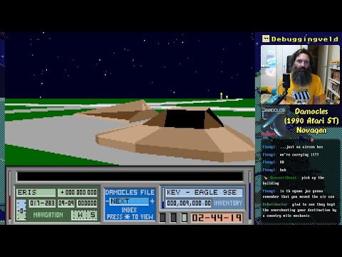 Longplay: Damocles: Mercenary II pt1 - 1990 - MDDClone - Novagen (2025-02-01.2)