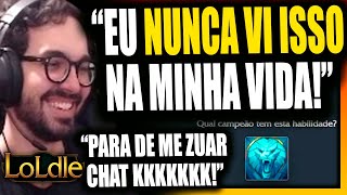 MYLON JOGOU O LOLDLE DO DIA 02/09 - JOGOS DE CONHECIMENTOS SOBRE O LOL