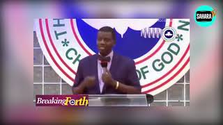 Pastor Adeboye Angrily Reacts To Daddy Freeze On Tithing In Churches