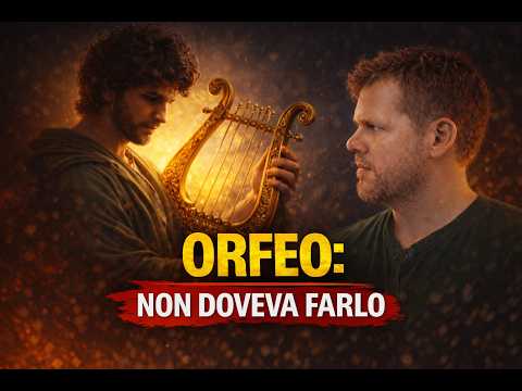 HE TURNED BACK AND LOST EVERYTHING || The Myth of Orpheus