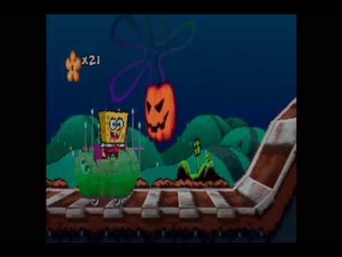 Spongebob Squarepants Supersponge PS1 Walkthrough / Speedrun - Almost Every Special Stage