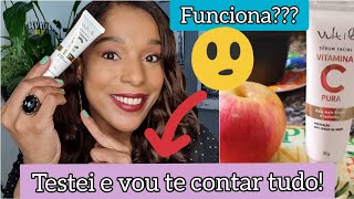 Resenha Vitamina C da Vult! A Vitamina C Vult dá Espinhas Funciona em Pele Oleosa