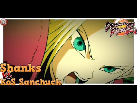 DBFZ KoS Sanchuck vs Shanks - (Vegeta, Nappa, Goku) vs (A18, GokuUI, Trunks)