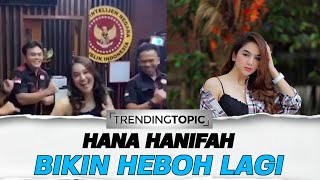 Download lagu Bikin Heboh ! Hana Hanifah Tik-Tok an Bareng Tiga Lelaki, Ada Logo Intelijen Negara mp3