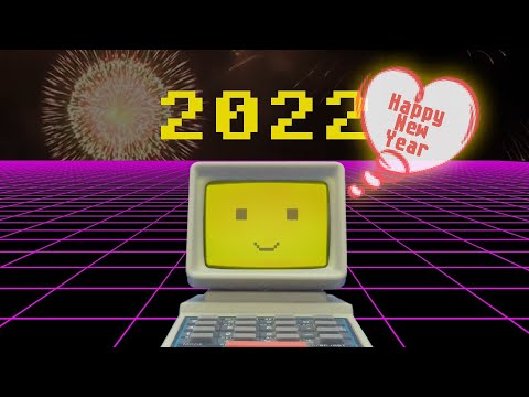 Mr. Computer wishes you a Happy New Retro Year 2022