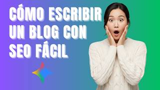 Cómo escribir un blog SEO con IA paso a paso (2026)