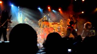 Vader - Devilizer / Rise of... / Never Say My Name [Live @ the Best Buy Theater, NY - 05/01/2010]
