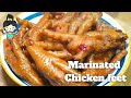 Marinated Chicken Feet Super Easy Recipes Let Me Show You Step By Step