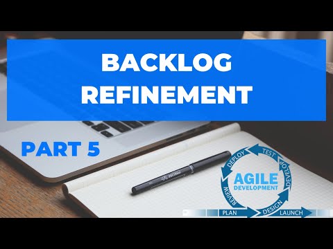 Backlog Refinement | Agile Scrum Crash Course | Part 5