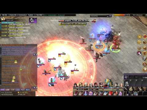 Atlantica Online. Freeleague Devordie Div.4 Vs SUZ3KU Div.3