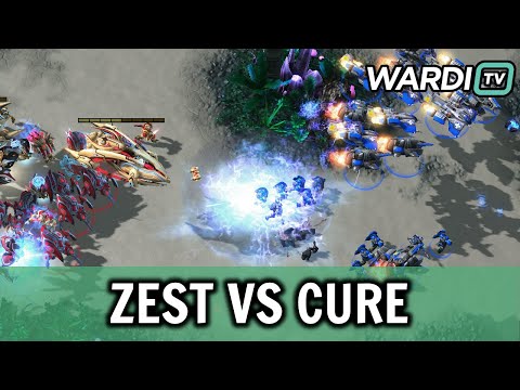Zest vs Cure - WardiTV 2021 Semi-finals! (PvT)