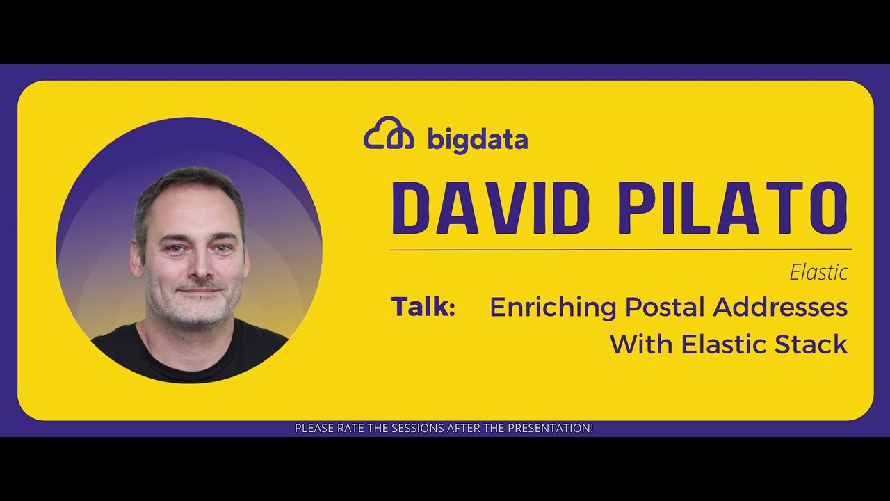 Enriching postal addresses with Elastic stack