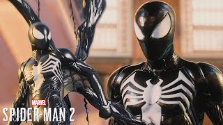 Marvels SpiderMan 2 We Got It EARLY Symbiote Suit and Tendrils Mod