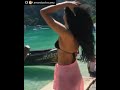 Amanda Silva Model Show In Beach
