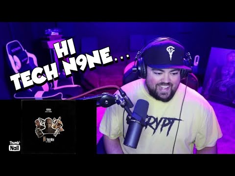 THIS DUDE IS A ROBOT | Asa - Hi Tech N9ne