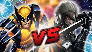 Wolverine VS Raiden 3D FIGHT ANIMATION | X-Men VS Metal Gear Solid DEATH BATTLE!