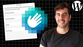 Create a SECURE Contact with HCaptcha For WordPress | No More Spam!