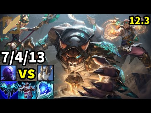 Ryze Mid vs Galio - KR Challenger | Patch 12.3