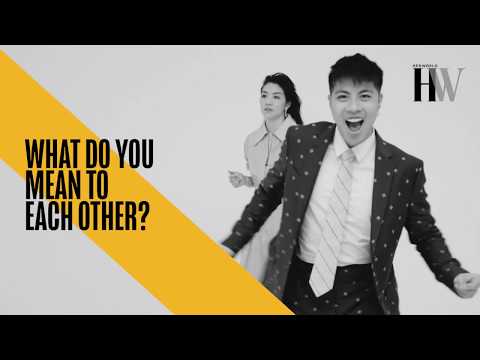 Behind the scenes of November's Cover: Benjamin and Narelle Kheng