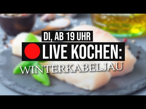 Skrei mit Fenchel, Steckrübenstampf & Beurre Blanc! | 🔴LIVE KOCHEN