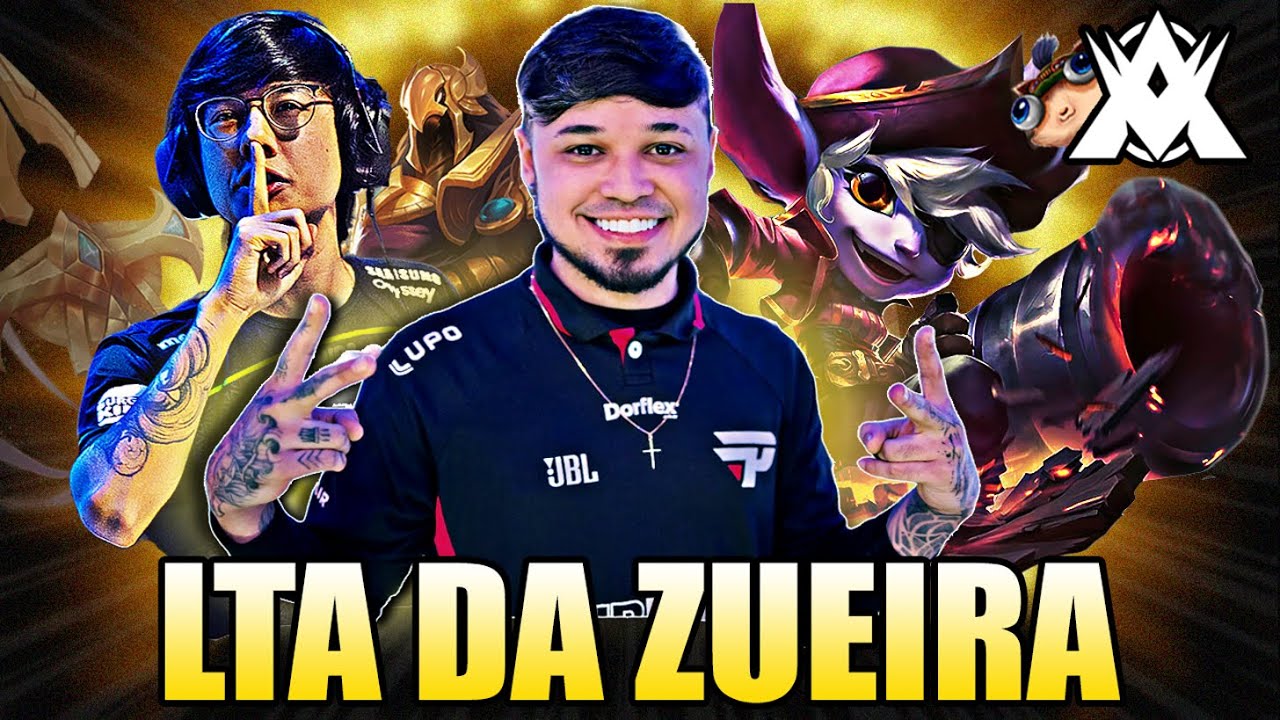 TITAN DESTRUINDO e FLASH PERFEITO do TINOWNS - LTA DA ZUEIRA