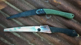 Silky vs Bahco Laplander | Best Bushcraft Saw