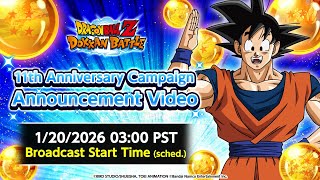 Download lagu [DOKKAN BATTLE] 11th Anniversary Campaign Announcement Video mp3