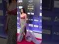Sizzling Beauty Mouni Roy Wearing Sparkling Gown At Pinkvilla Style Icon Edition 2 Red Carpet