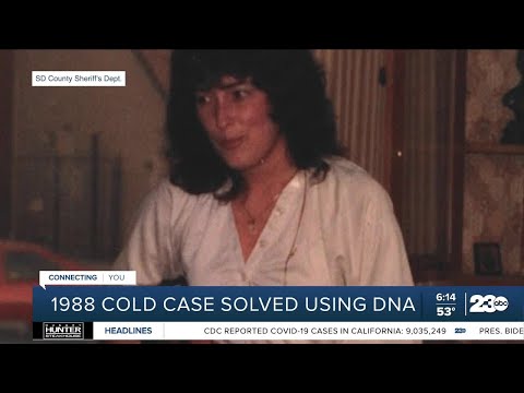 Authorities say DNA solves 1988 San Diego killing