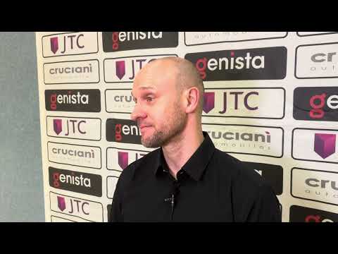 #LADIES - FINALS GAME #2 - PostGame Interview with Coach Jérôme (59-56 vs Grengewald)