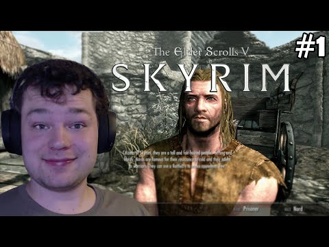Stealth Archer's Journey Through The Elder Scrolls V: Skyrim - Complete Playthrough - Part 1