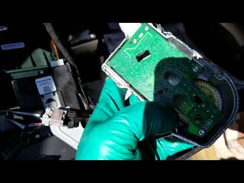 2009 Nissan Altima steering wheel lock defeat bypass to make car run