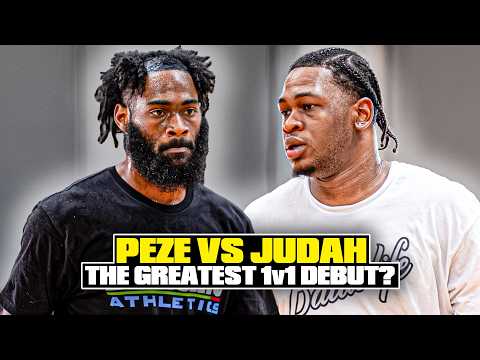 Judah Walker vs Peze