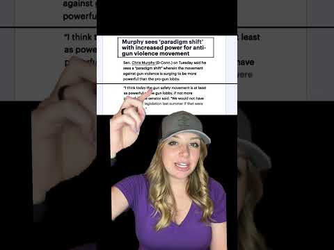 BREAKING: Mr. Gun Control BOASTS they are MORE POWERFUL than the “gun lobby”. #shortsvideo #shorts Thumbnail