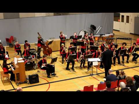 RJH Jazz Band 2011/2012 - It Don't Mean a Thing (If it Ain't Got That Swing)