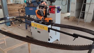 Máy Mài Lưỡi Cưa Lọng, Cưa CD Đứng, CD Mằm, Mài Tự Động | WM-150A