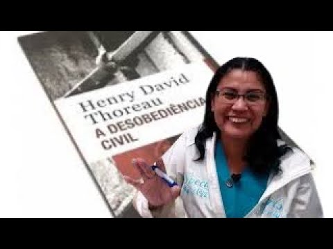 Livro: A desobedincia civil, de Henry David Thoreau | Resenha #19 | Adriana Moraes