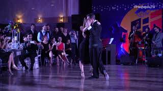 Dana Zampieri & Sergey Kurkatov, 4-4, La Boca Tango Festival 2021, La serenata de ayer, d'Arienzo