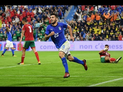 Highlights Under 21: Italia-Marocco 4-0 (10 ottobre 2017)