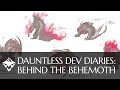 dauntless dev diaries behind the behemoth phaelanx